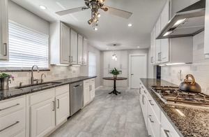 Transform your kitchen and cabinets with our professional refinishing service. Enhance the beauty of your home while saving money by updating instead of replacing! for  Alpha Bravo Painting LLC in Fort Worth, TX