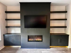 We provide fast and efficient shelving services for your home, customized to fit your space and style. for CAROLINA OAK & CO. in Charlotte, North Carolina