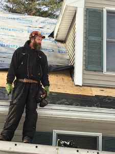 Our roofing repair and installation service will keep your home protected from the elements. We have a wide variety of roofing materials to choose from, and our experienced professionals will ensure that your new roof is installed correctly. for Jalbert Contracting LLC in Alton, NH