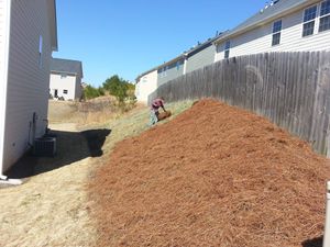 We offer professional mulch installation services to help beautify your landscape and protect the soil. Our experienced team will install your desired type of mulch quickly and efficiently. for Terra Bites Lawn Service in Braselton, GA