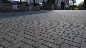 We provide only the finest in brick paver patios utilizing the latest construction techniques and best materials. for Daybreaker Landscapes in McHenry County, Illinois