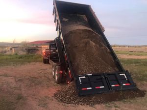 All that heavy mulch needs to go somewhere which is why we'll transport it for you. for Northern Arizona Hauling and Removal LLC in Prescott, AZ