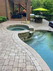 Make your deck, driveway, walkway or other hard surfaces look brand new. It will really make your property pop! for Wash It All Exterior Cleaning in Bloomington, IL