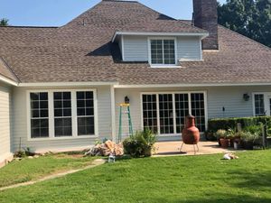Our Exterior Painting service provides homeowners with professional and high-quality painting for the exterior of their homes, enhancing curb appeal and protecting against weather damage. for CJ Remodeling & Painting LLC. in Tulsa Hills, OK