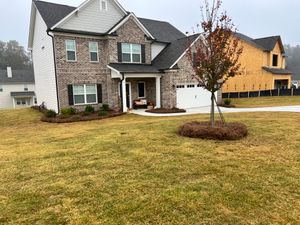Pine straw or Mulch? We work with you to make the decision on how to best up your property value and curb appeal. for Sexton Lawn Care in Jefferson, GA