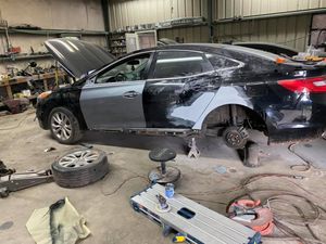 If you've been in a car accident, our collision repair service can help get your car back on the road. We'll work with your insurance company to make sure the repairs are done right and on time. for Finley Paint Body and Towing in Lanett, AL