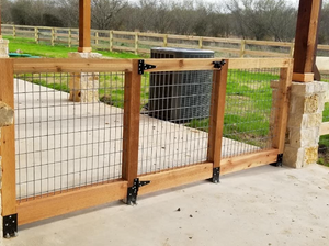 Our Other Fences service provides customized fencing solutions for homeowners, tailored to their specific needs. for Pride Of Texas Fence Company in Brookshire, TX
