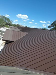 Our Residential Metal Roofing service is the perfect solution for homeowners who are looking for a durable and long-lasting roof. Our metal roofs are made from high-quality materials and are designed to withstand severe weather conditions. for GR Metal Roofing in Houston,  Texas