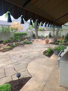 We provide professional patio design and construction services, creating beautiful outdoor living spaces for your home that offer years of enjoyment. for Platinum Landscape Design LLC in San Angelo, Texas