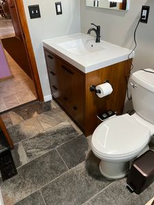 We provide professional toilet installation and repair services to ensure your bathroom is functioning properly. We guarantee quality results at an affordable price. for Dutton Plumbing, Inc. in Whiteland, IN