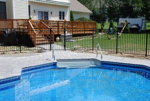 We offer Deck and Patio Installation services to help homeowners create outdoor living spaces to enjoy with friends and family. for Wantage Fence & Stonework, LLC in Wantage, New Jersey