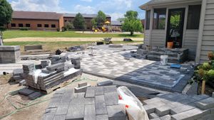 We provide quality hardscape services such as patios, walkways and retaining walls to enhance your outdoor living space. for Daybreaker Landscapes in McHenry County, Illinois
