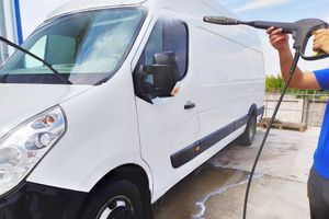 Vehicles, equipment, and more, we'll have them cleaned and looking better than ever before. for Wash It All Exterior Cleaning in Bloomington, IL