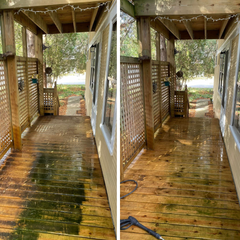 Photo number 3 of Ace Painting's best work performing a Pressure Washing job