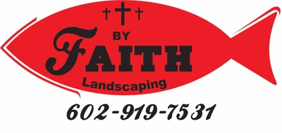 By Faith Landscaping logo