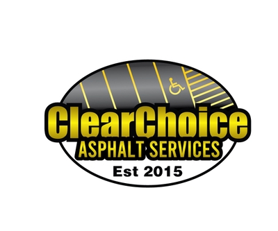 Clear Choice Asphalt Services  logo
