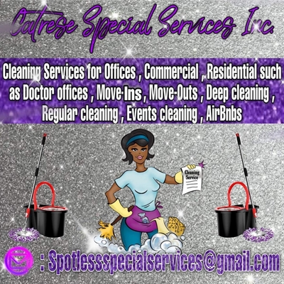 Catrese Special Services Inc. logo