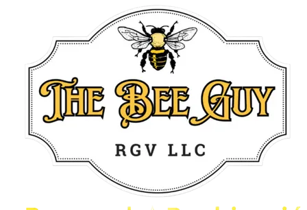 The Bee Guy RGV Logo