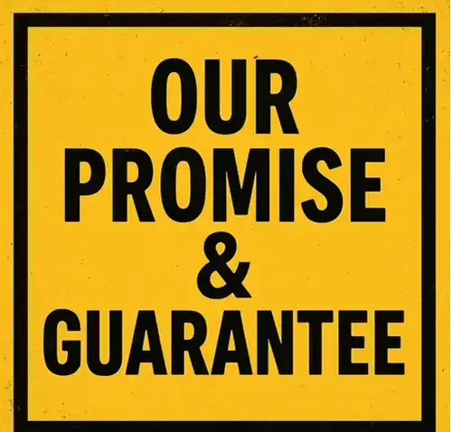 Our Promise & Guarantee