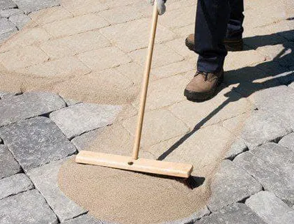 Interlock paver restoration on a Greater Sudbury property