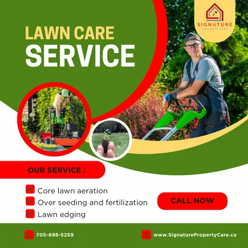 Signature Property Care lawn and property services