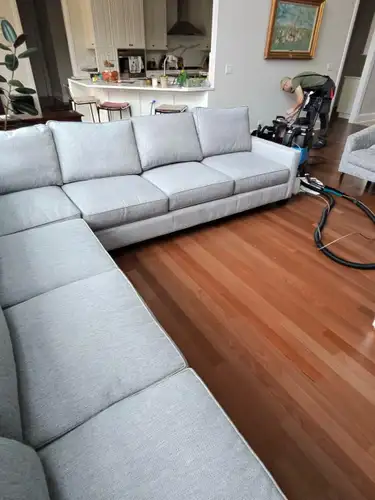Large Sectional Couch Cleaning