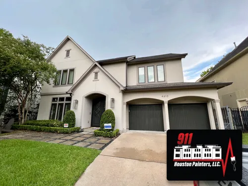 Our expert and thorough exterior painting service will leave your home looking professionally painted. We'll take care of all the prep work and painting, so you can relax and enjoy the finished product. for 911 Houston Painters, LLC in Houston, TX