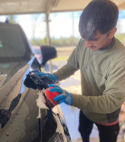 Paint Enhancement is a service we offer that removes swirls and scratches from a vehicle's paint finish, leaving it looking glossy and new. We use a variety of techniques and products to achieve the best results possible for each individual car. for Josue’s Mobile Detailing in Enterprise, AL
