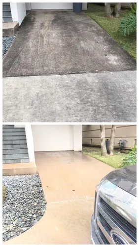 We can ensure dirt and algae buildups are removed with our pressure washing services for your hard surface cleaning. Give us a call or text to learn more! for Paneless Window Cleaning LLC in Iowa City, IA