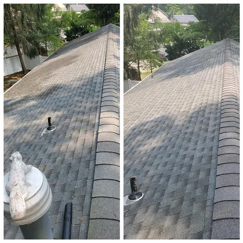 Our roof cleaning service is a safe and effective way to clean your roof. Our experienced professionals use a low-pressure system to clean your roof without damaging it. for Curb Appeal Power Washing in Waretown, New Jersey