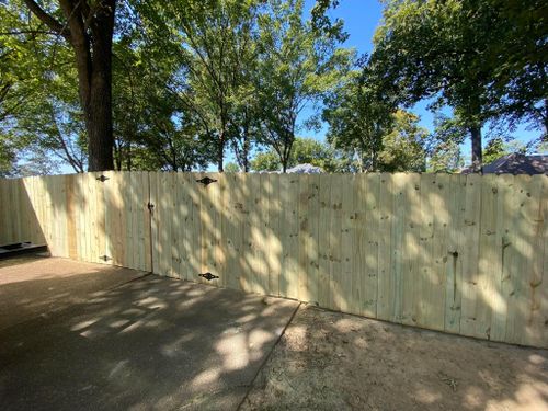  for Manning Fence, LLC in Hernando, MS