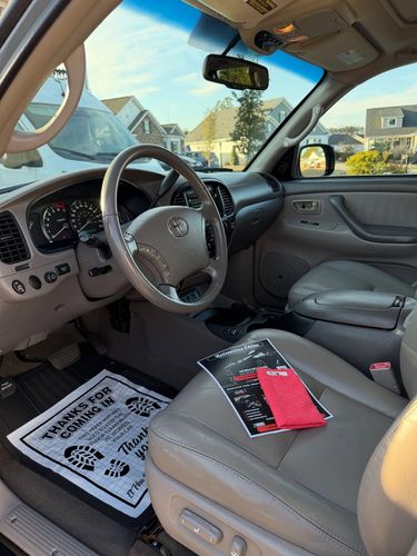 Interior Package for Relentless Shine Mobile Detailing in Calabash, NC