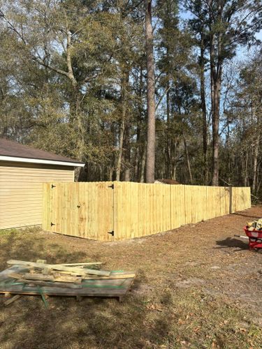 Fencing for Enhanced Roofing and Renovations in Ellabell, GA