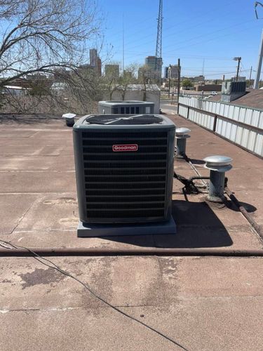 Air Conditioning Installation for J&A Refrigeration in Midland County, TX