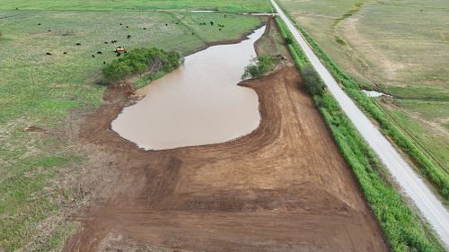 Culvert Installation for South Prairie Construction in Graham, TX
