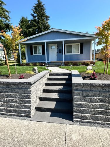 Hardscaping for SAW Enterprises  in Arlington, WA