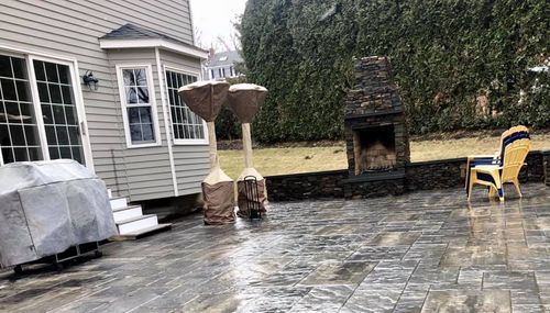 Landscape Design for M.J. Construction & Landscape INC in Bristol, RI