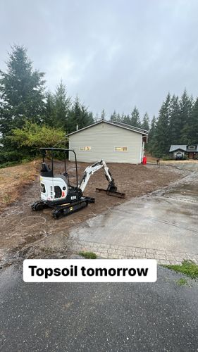 Landscape Design for SAW Enterprises  in Arlington, WA