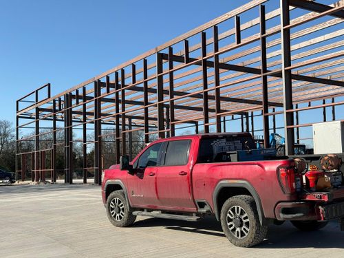 Barndominium Shells for BCS Metal Construction LLC in Springtown, TX