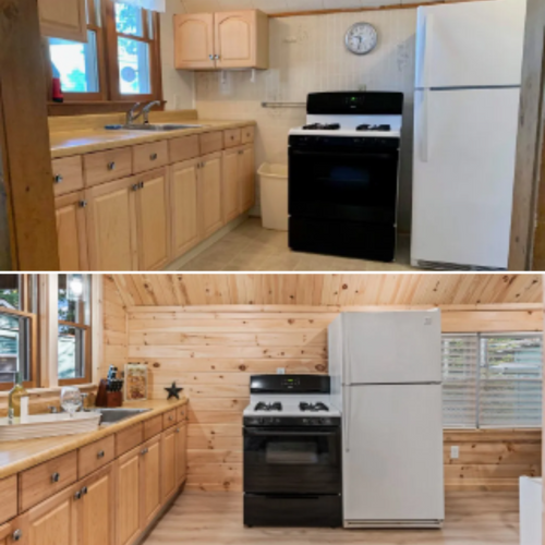 Kitchen Renovation for 207 Improvement in Falmouth, ME