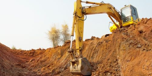 Pond Building for Benefield Dirt & Trucking in Monroe, LA