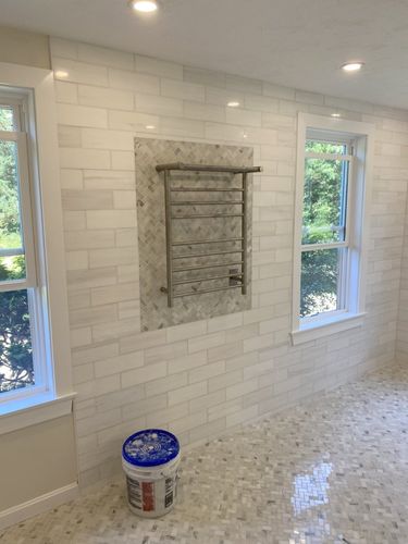 Bathroom Renovation for Oceanfront Building And Remodeling in Wareham, MA