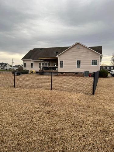 Fence Installation for TG Fencing LLC in Farmville, NC