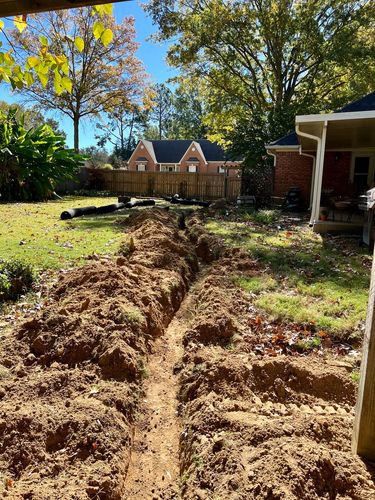 Residential Landscaping for Emory's Garden Landscape Emporium in Memphis,  TN