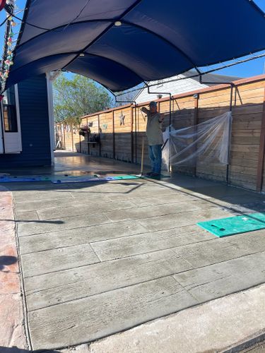 Decorative Concrete for Keen Decorative Concrete in Corpus Christi, TX