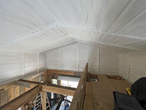 Closed Cell Spray Foam Insulation for CTE Roofing and Insulation in Dublin, GA