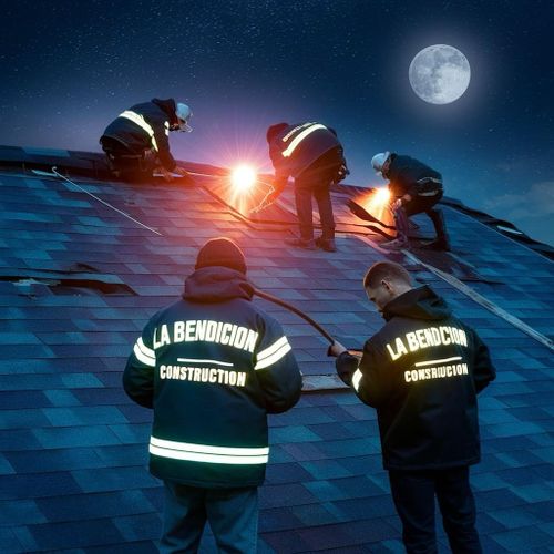 Roofing for La Bendicion Construction LLC in Annandale, VA