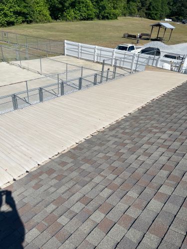 Deck and Patio Construction for DDH Custom Home Improvement in Atlanta, Georgia