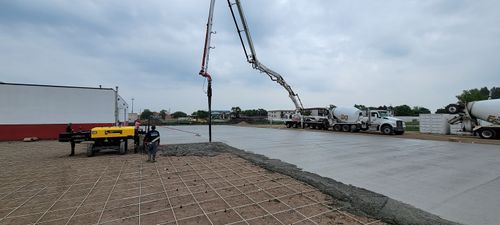 Garage Floors for Majestic Concrete and Landscape in Cross Lake, MN