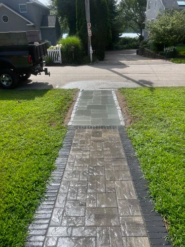  for Evolution Landscaping and Construction  in Charlestown, RI